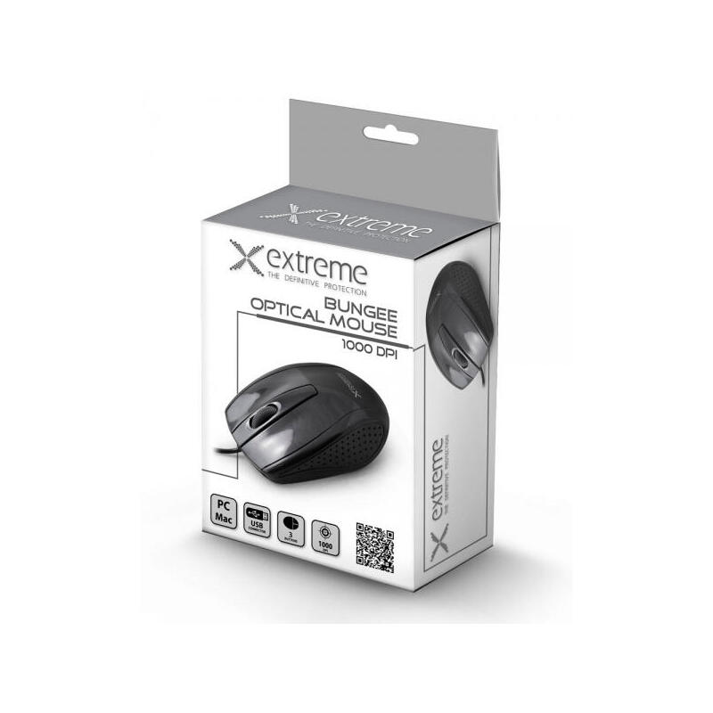 RATON EXTREME USB NEGRO XM110K