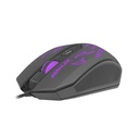RATON FURY GAMING BRAWLER 1600DPI ILUMINATED NFU-1198