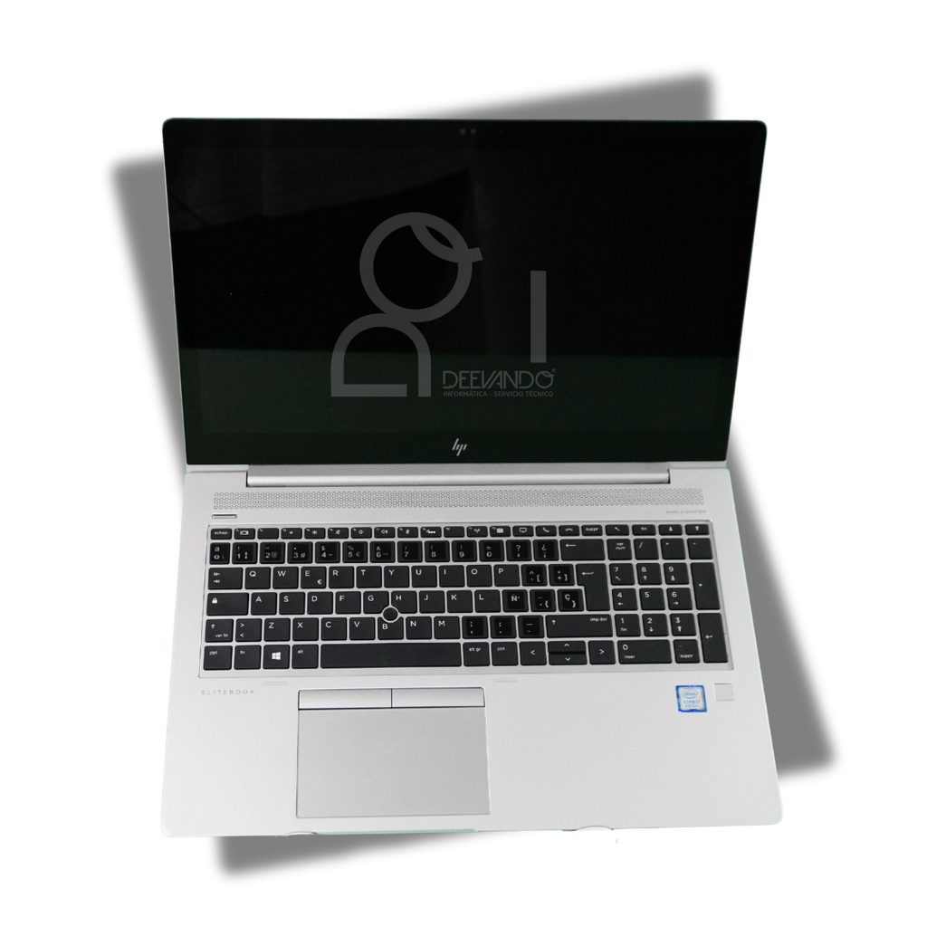 Portátil Reacondicionado Hp Elitebook 850 G5 i7 8650u 2.11Ghz 16Gb Ssd Nvme 512Gb 15.6" Táctil W11 (24 Meses Garantía) Batería (6 Meses Garantía)   
