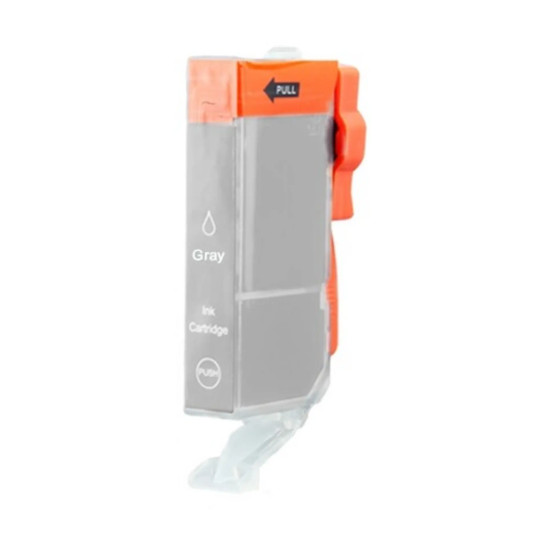 Canon Ci-Cli571G Gris Cartucho Generico