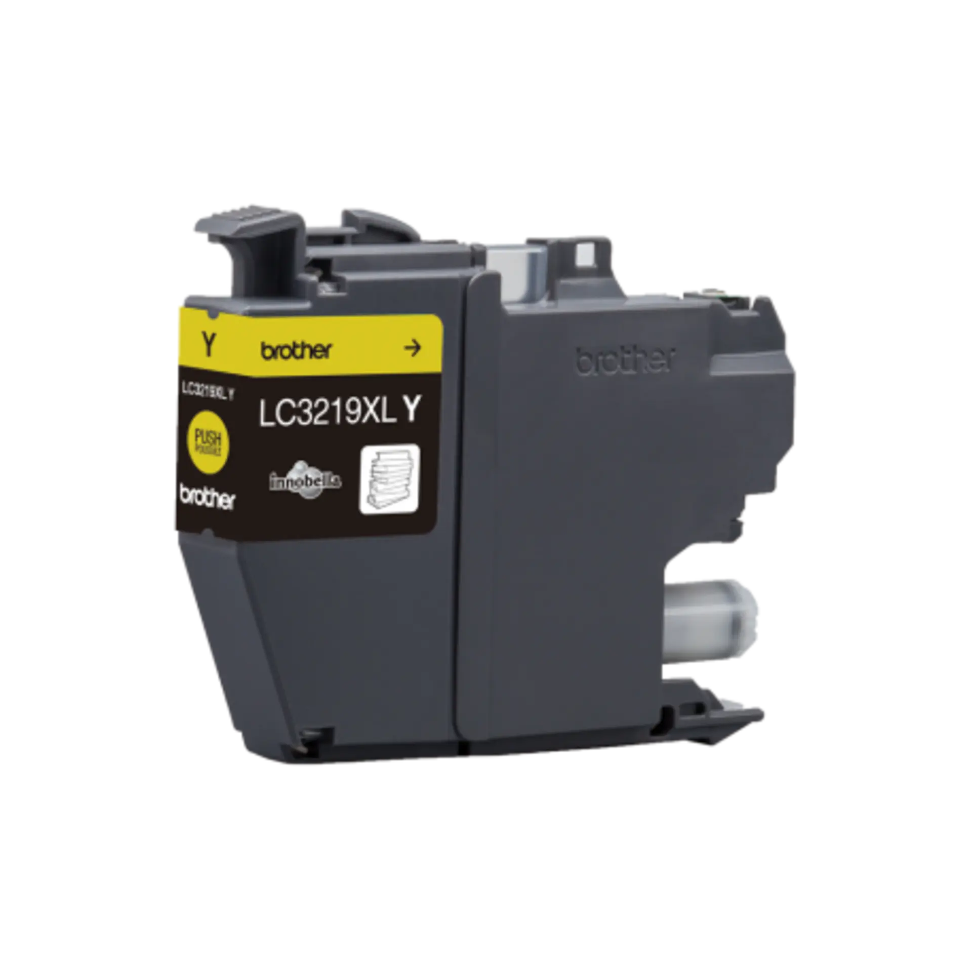 Brother Lc3219Xl Nv Amarillo Cartucho Generico