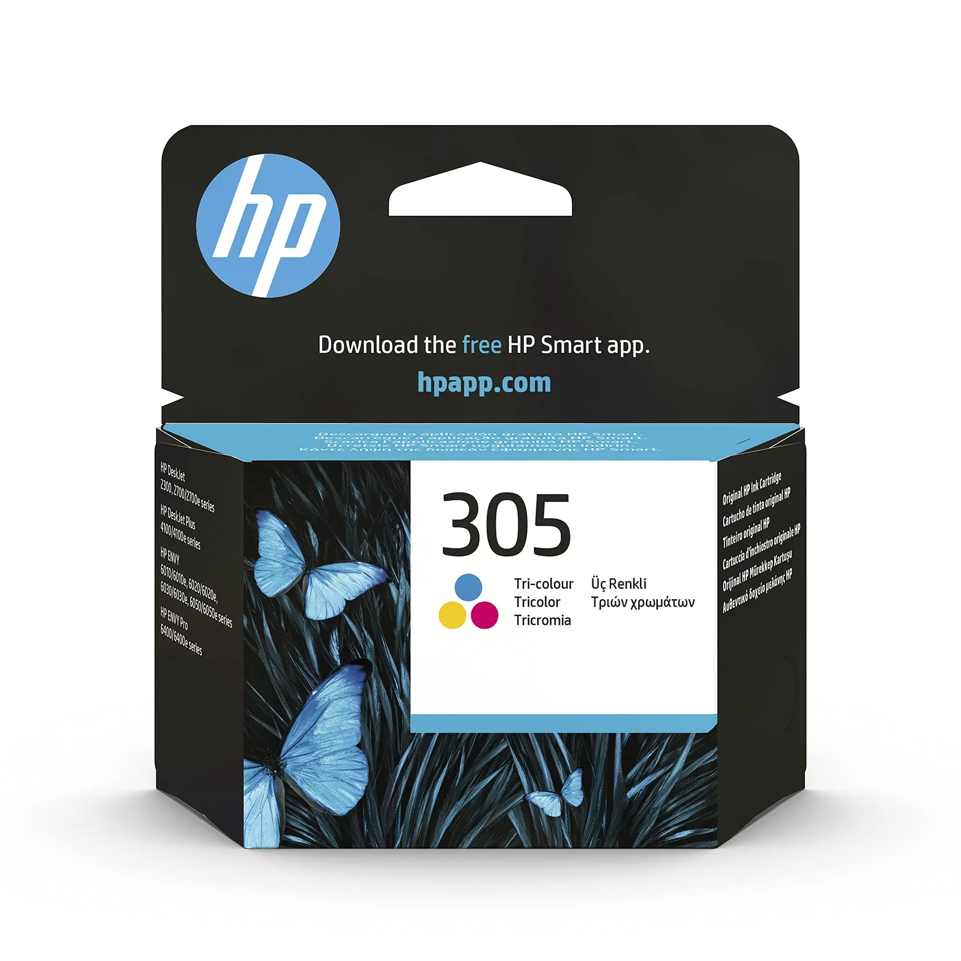 Cartucho Hp 305 Color 3Ym60Ae