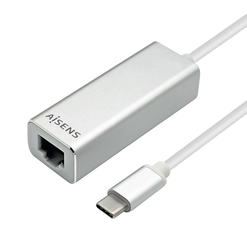Adaptador Red Aisens Usb Tipo C A Rj45 Gigabit Ais-Adp A109-0341