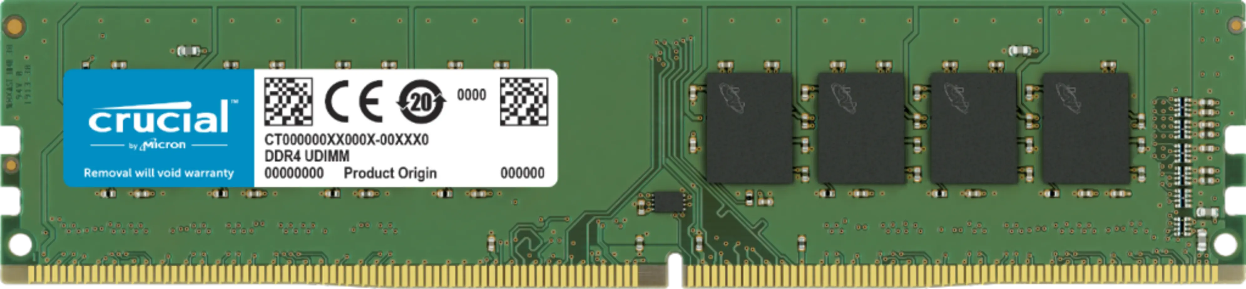 Memoria Ddr4 Pc2666 8Gb Crucial Ct8G4Dfra266