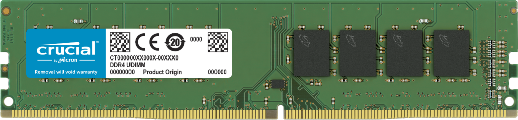 Memoria Ddr4 Pc2666 8Gb Crucial Ct8G4Dfra266