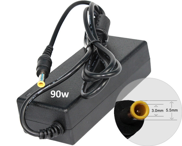 Cargador E.Woox Para Portatil Samsung 19V 4.74A 5.5Mm X 3Mm 90W
