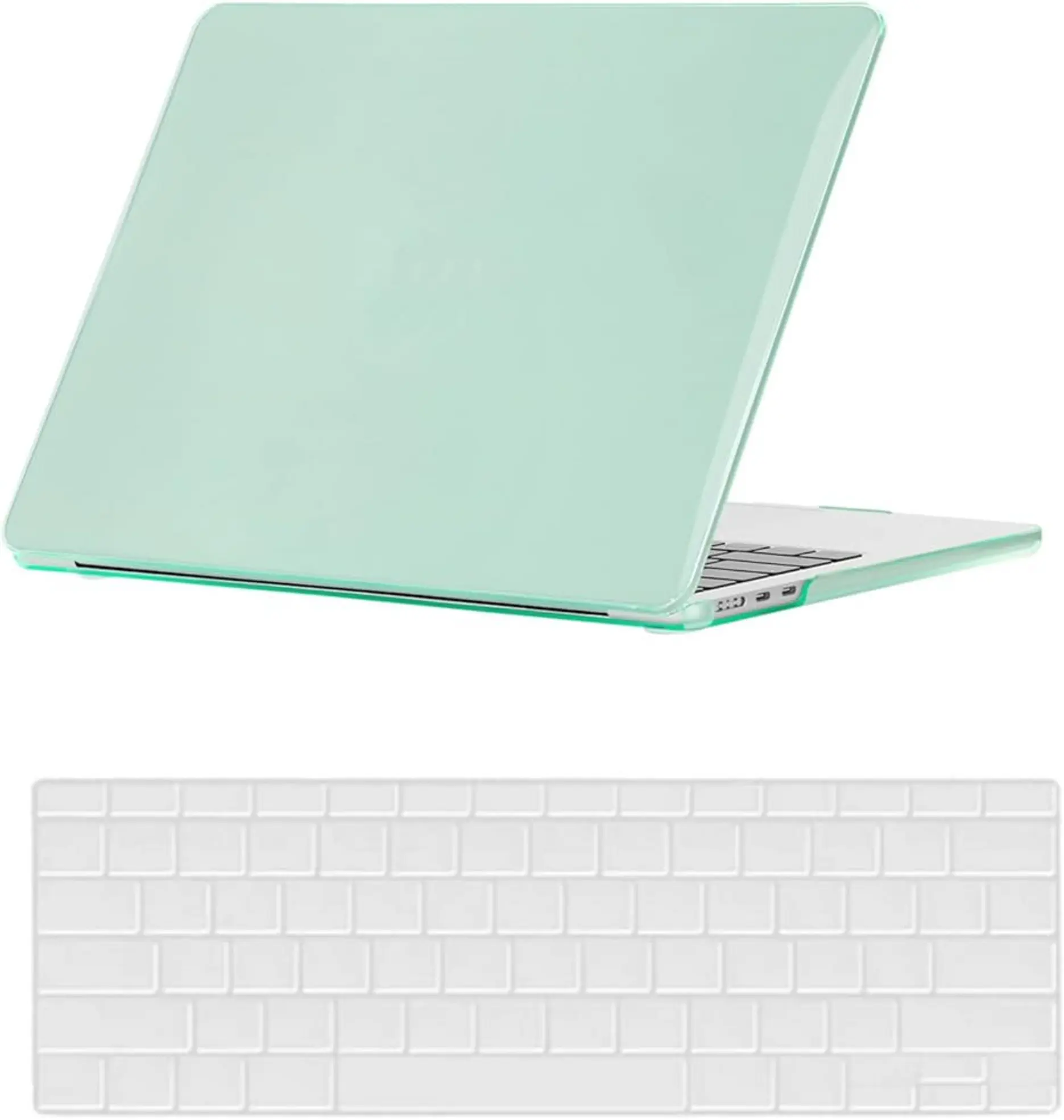 Funda Dura Para Macbook Air 11 A1370 / A1465 Verde