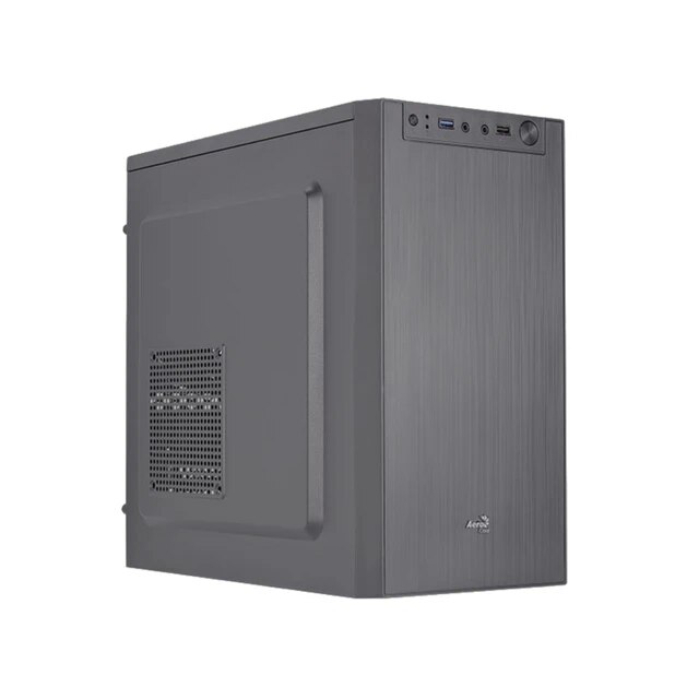 Caja Micro-Atx Aerocool Cs108 V1 Negra Usb 3.0