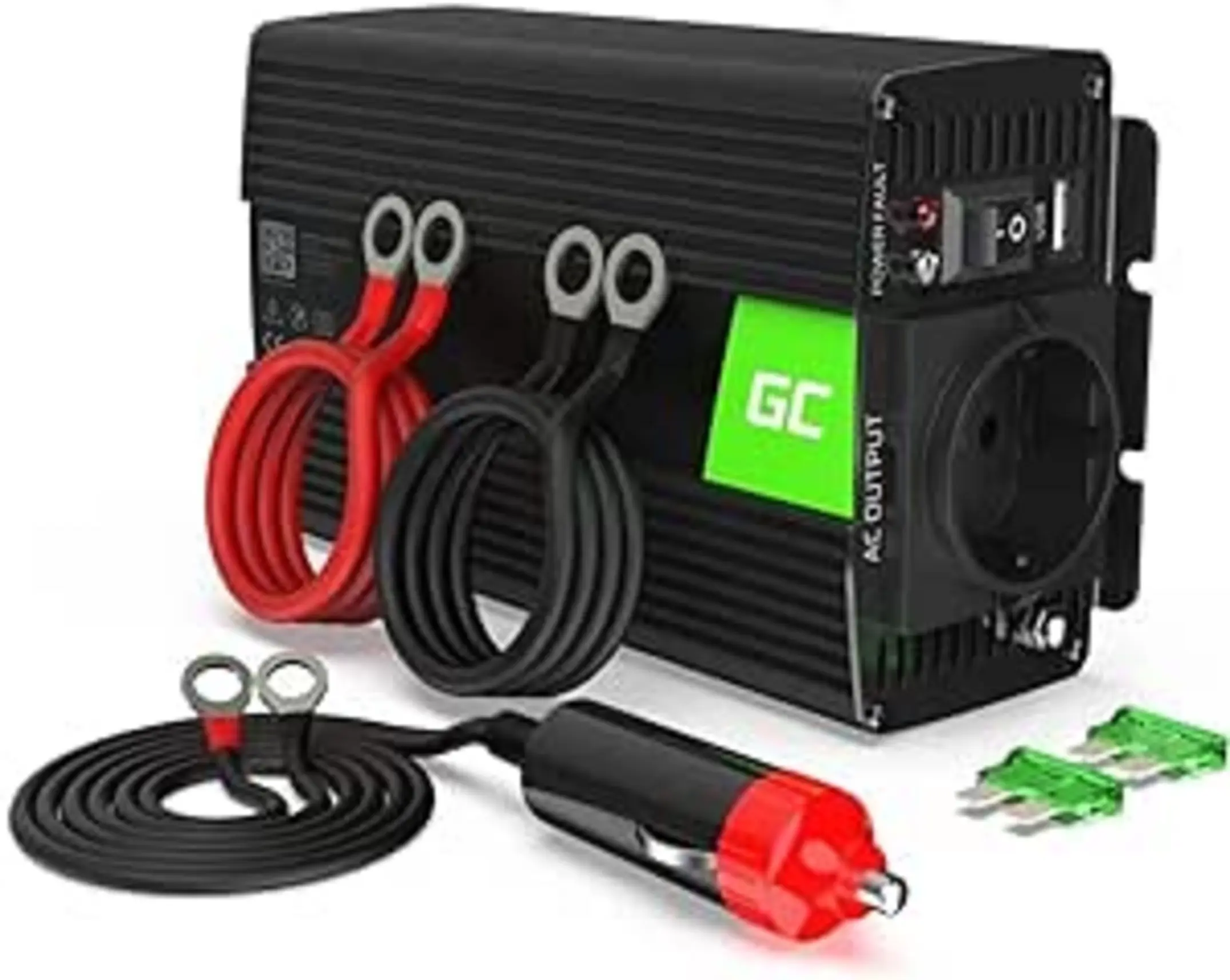 Inversor Green Cell Dc12V-Ac230V 300W