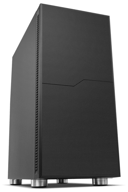 Caja Semitorre Atx Hummer Void Silent Optimized Usb 3.0 Negra Nxhummervoid (Sin Fuente)