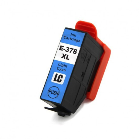 Epson 378Xl Cyan Light Cartucho Generico