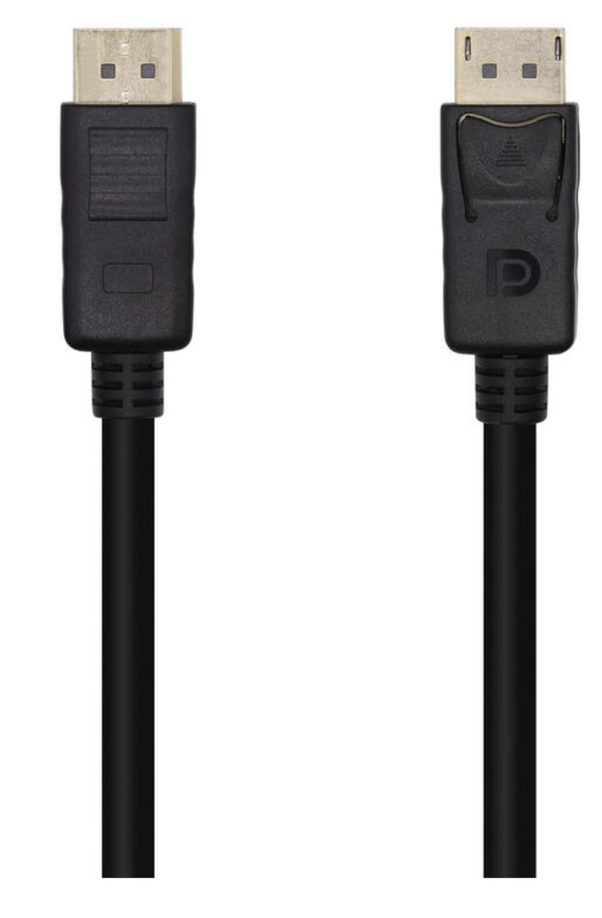 Cable Displayport Aisens M/M 1 Mtrs A124-0455