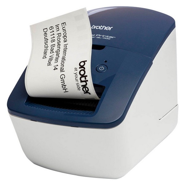 Impresora Brother Etiquetas Ql-600B