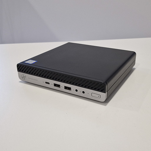 Ordenador Reacondicionado Hp Prodesk 600 G3 Usff Intel Core I5-7500T 2.70Ghz 8Gb Ssd 256Gb W10 Pro (12 Meses Garantía)