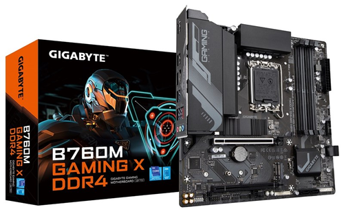 Placa Base Gigabyte 1700 B760M Gaming X Ddr4 M.Atx