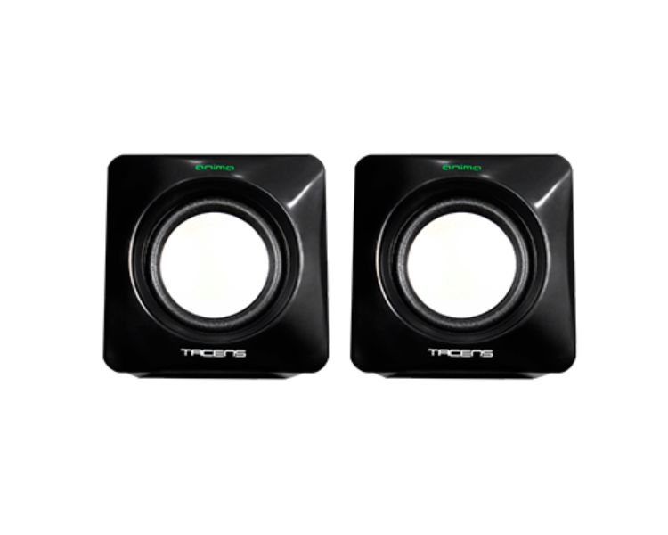 Altavoz Anima 8W Usb Negro As1