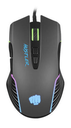 Raton Fury Gaming Hustler 6400Dpi Rgb Negro Nfu-1698