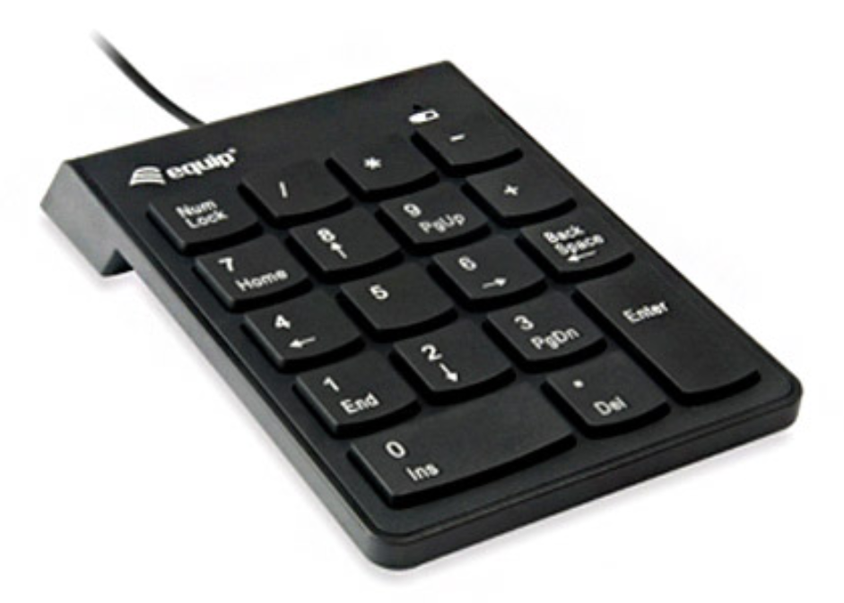 Teclado Numerico Equip Usb Negro 245205