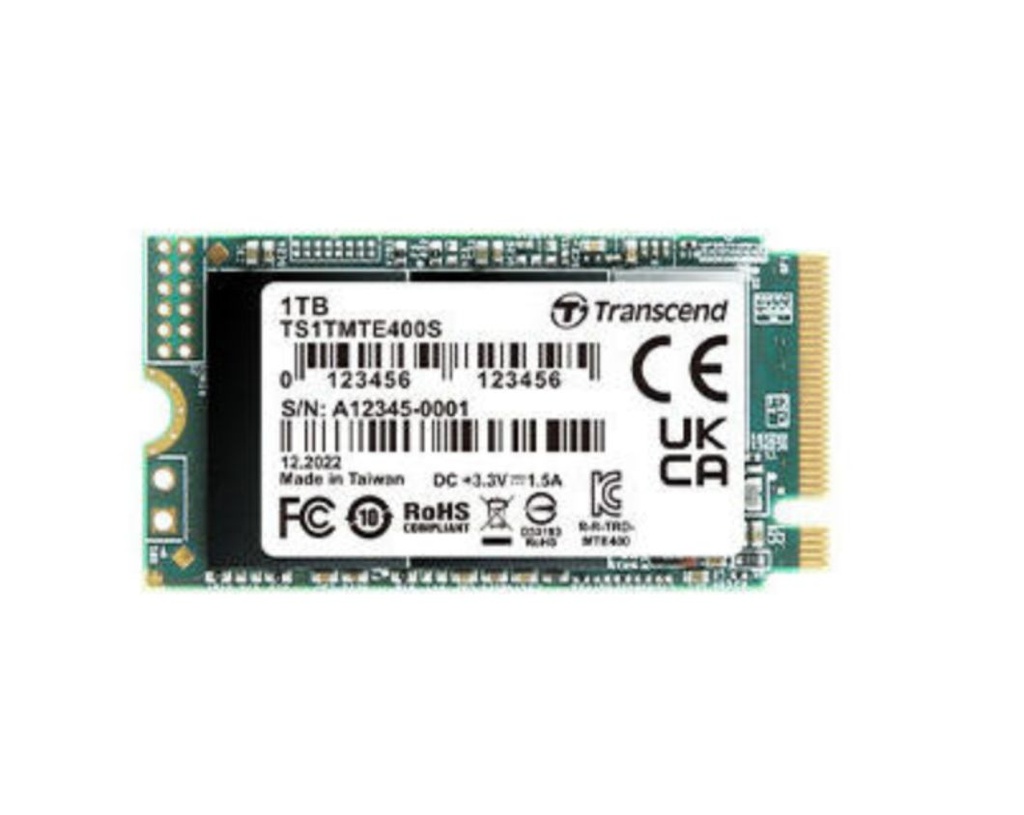 Disco Duro Ssd Nvme M.2 2242 1Tb Transcend Mte400S Ts1Tmte400S