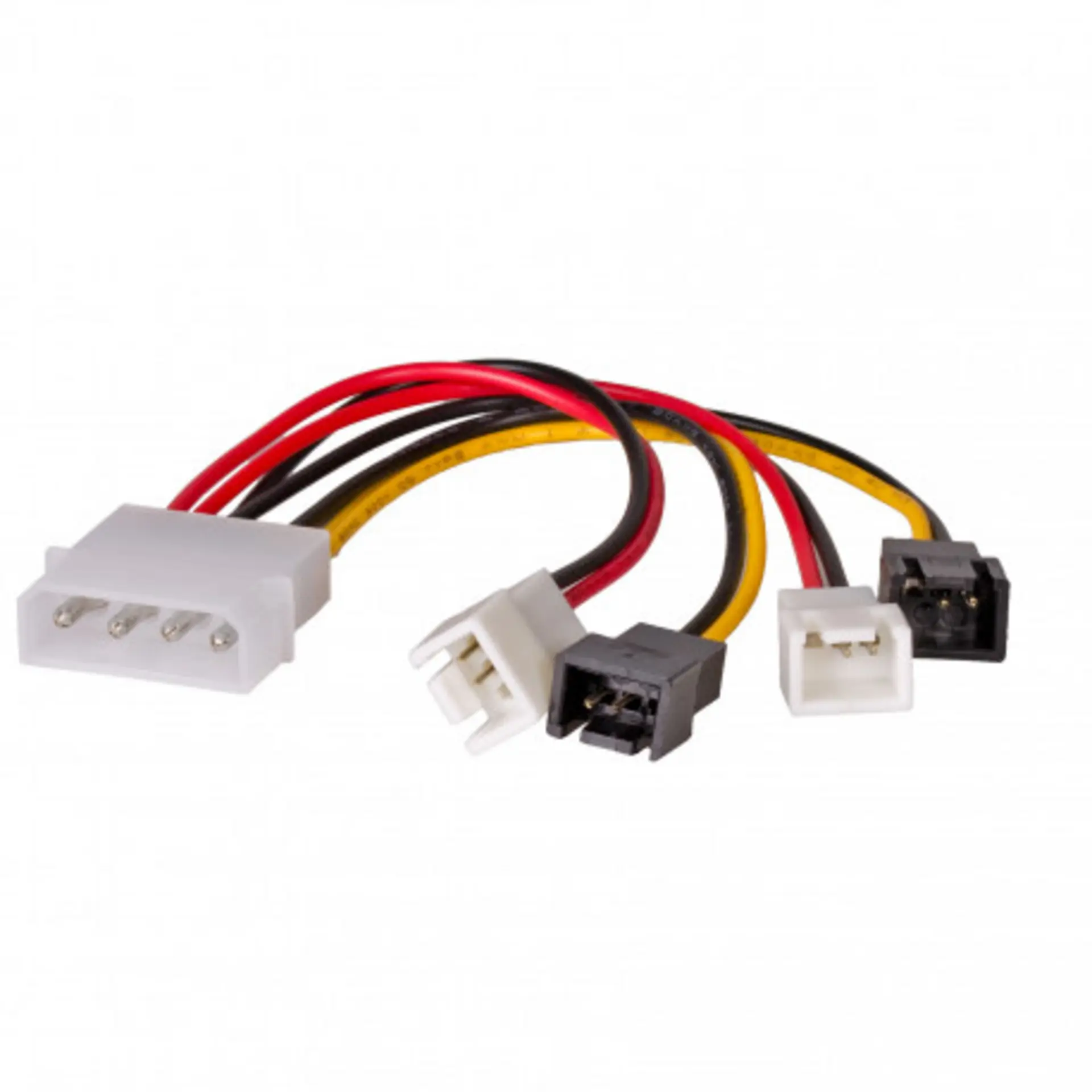 Cable Alimentacion Akyga Molex M A 2X3 Pines 12V / 2X3 Pines 5V M Ak-Ca-34