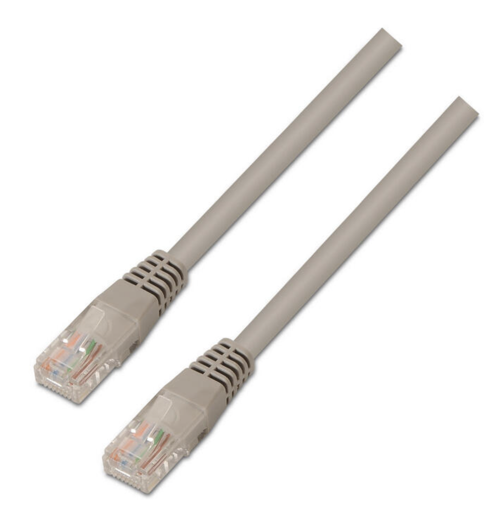 Cable Ftp Aisens Cat6 0.5 Mtrs Gris A135-0228