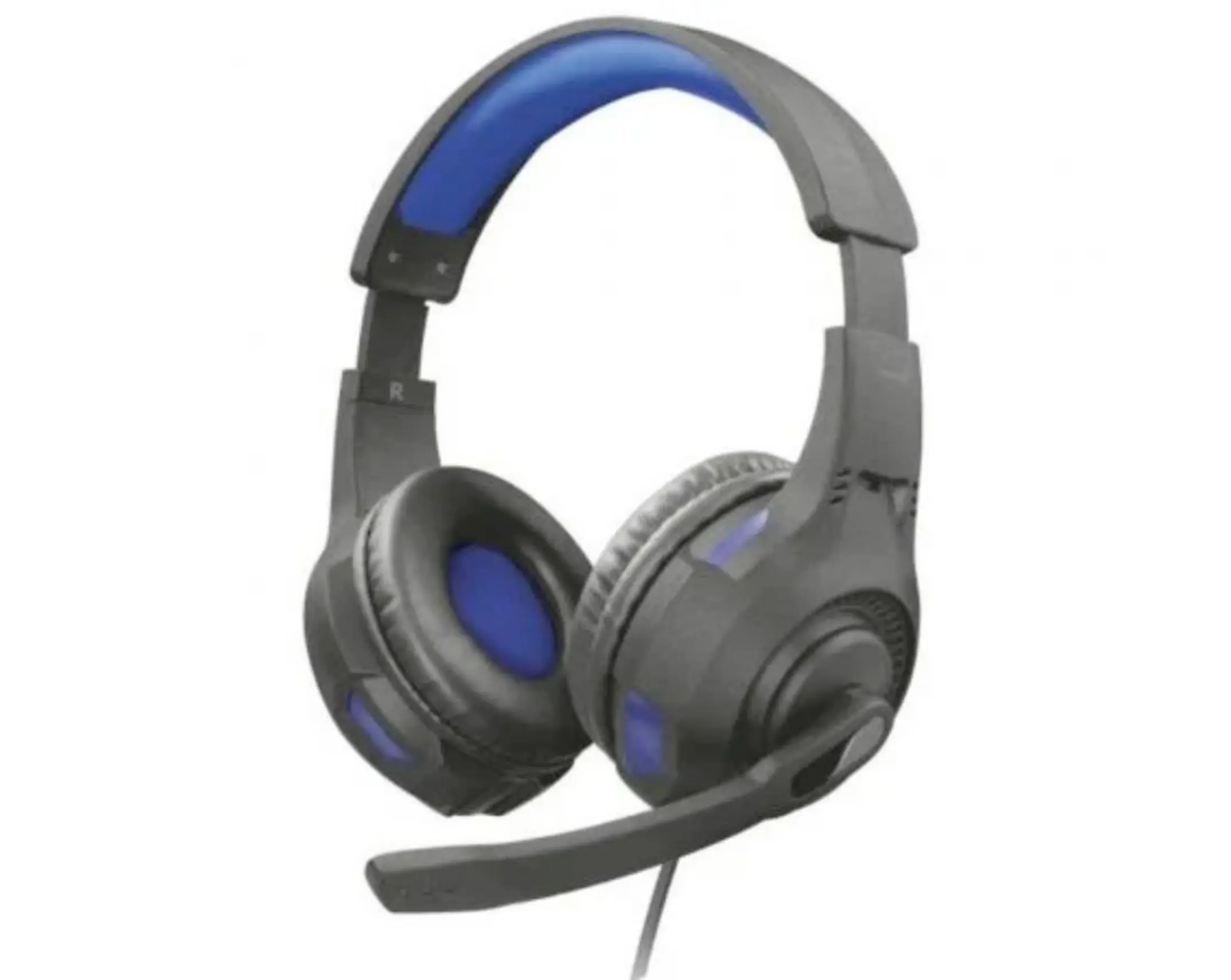 Auriculares Con Micrófono Trust Gaming Gxt 307B Ravu Negro/Azul 23250