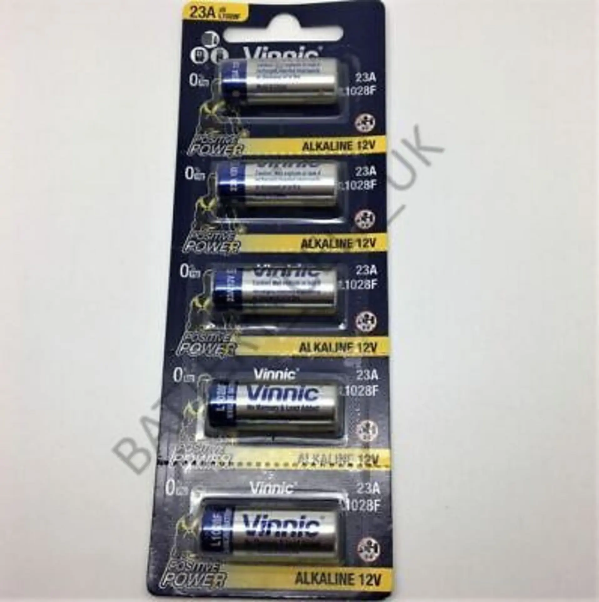 Pila Vinnic Alkaline 23A 12V L1028F