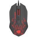 Raton Fury Gaming Brawler 1600Dpi Iluminated Nfu-1198