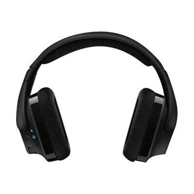 Auriculares Gaming Inalambricos Con Microfono Logitech G533 Negros