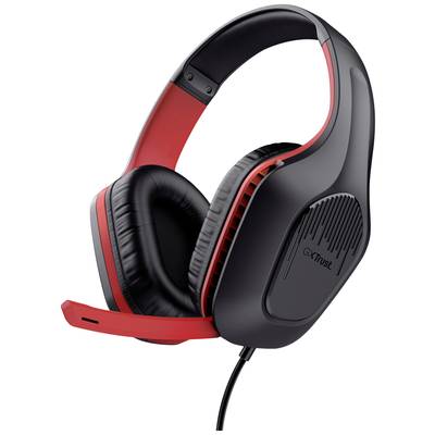 Auriculares Con Micrófono Trust Gaming Gxt 415 Zirox Rojos 24995