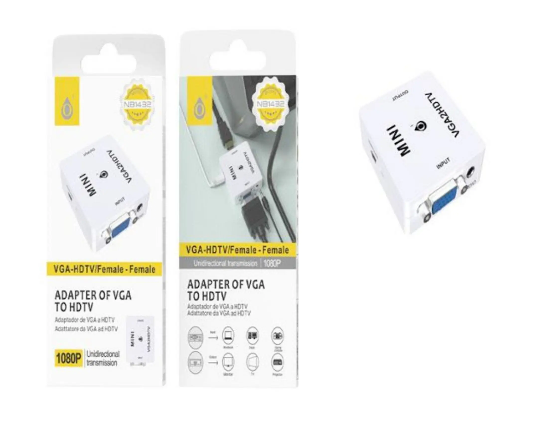Conversor OnePlus Vga A Hdmi Nb1432