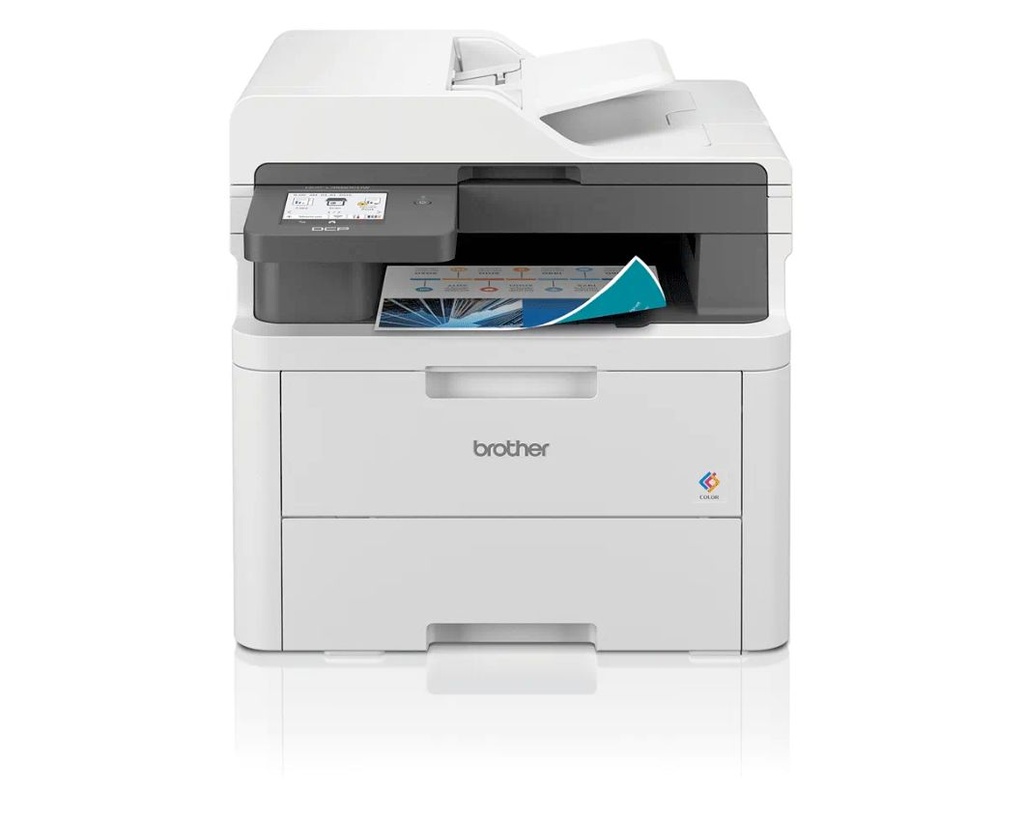 Impresora Multifuncion Laser Color Brother Dcp-L3560Cdw Dúplex Wifi 