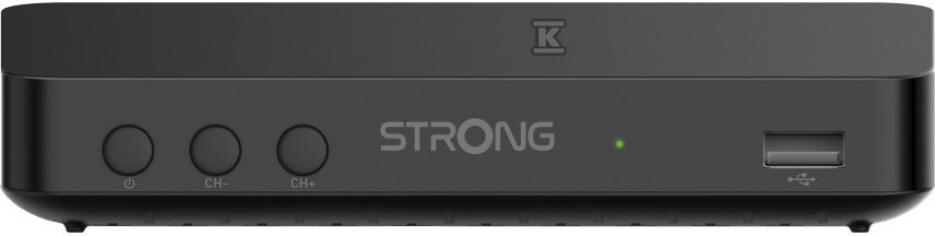 Tdt Strong Dvb-T2 Hd Srt8208  Euroconector/Hdmi Usb Negro 