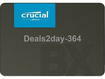 Disco Duro 2.5" 2Tb Sata3 Ssd Crucial Bx500 
