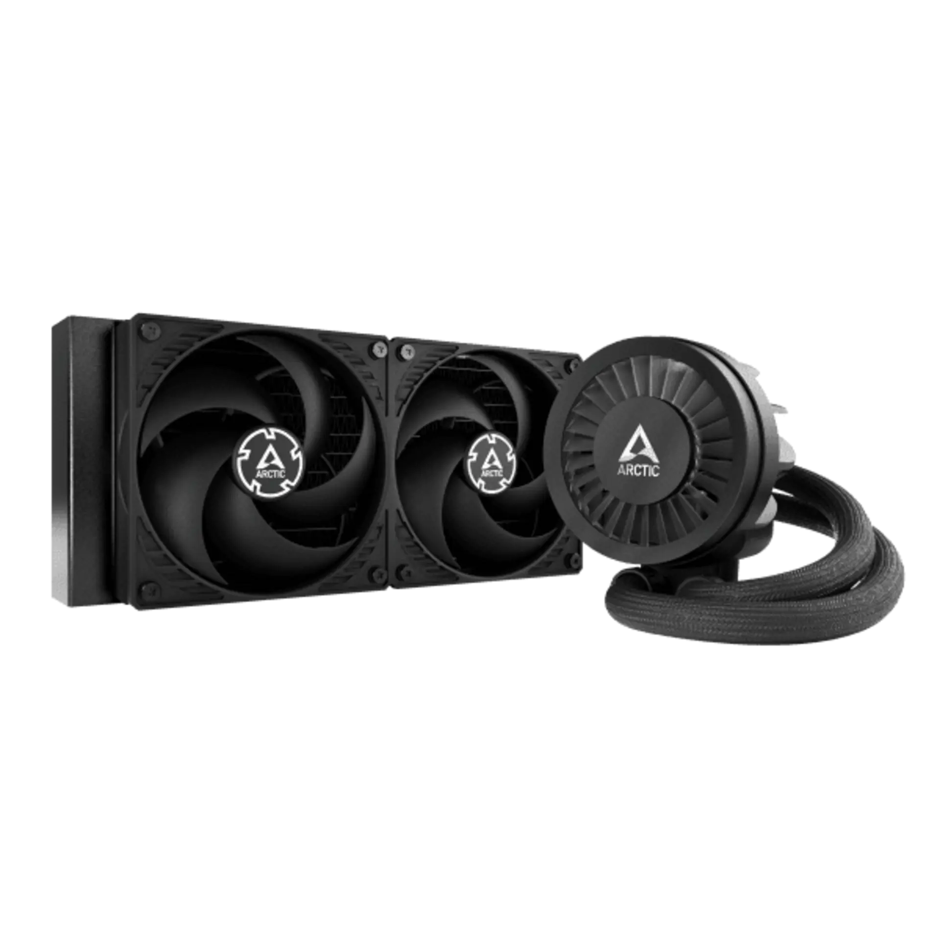 Ventilador Cpu Arctic Refrigeración Líquida Freezer III 240 Acfre00134a