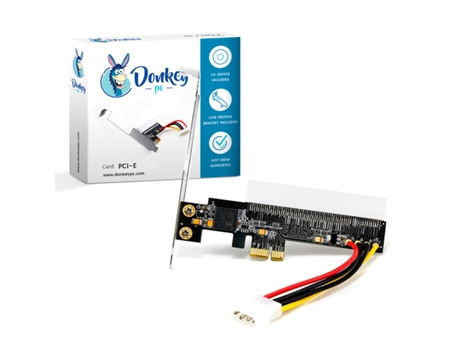 Tarjeta adaptadora de expansión Express Pci-E a Pci Sata