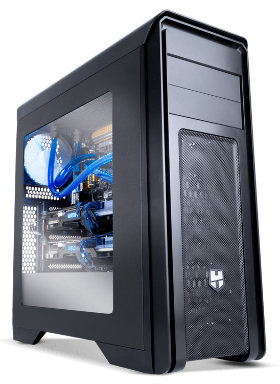 Caja Atx Semitorre Nox Hummer ZX Negra Nxhummerzx (Sin Fuente)