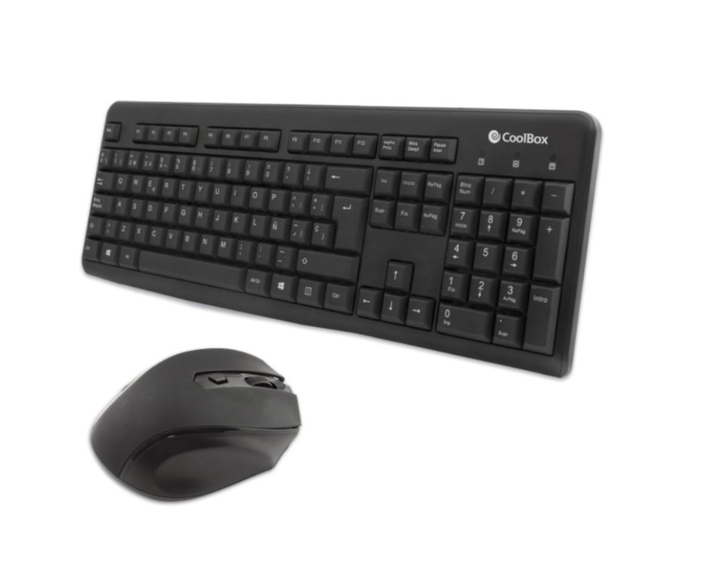 Teclado Y Ratón Coolbox Wireless Coo-Ktr-02