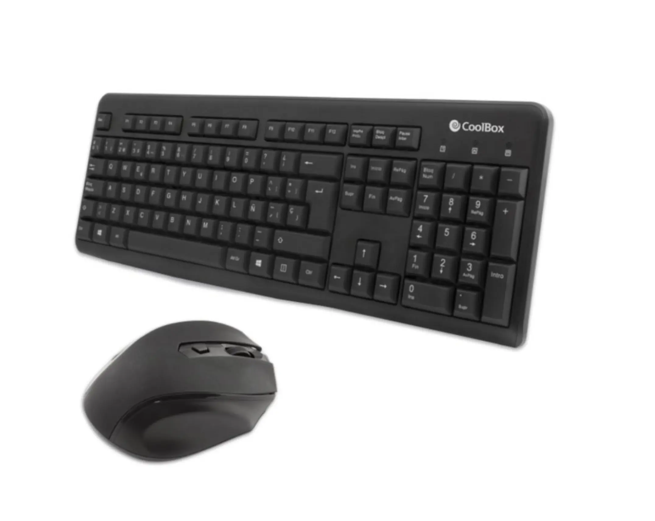 Teclado Y Ratón Coolbox Wireless Coo-Ktr-02