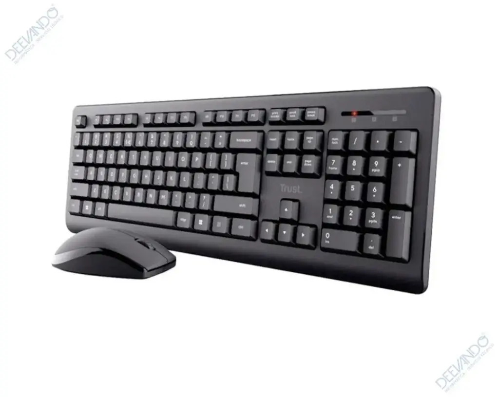 Teclado Y Ratón Trust Primo Wireless 25433