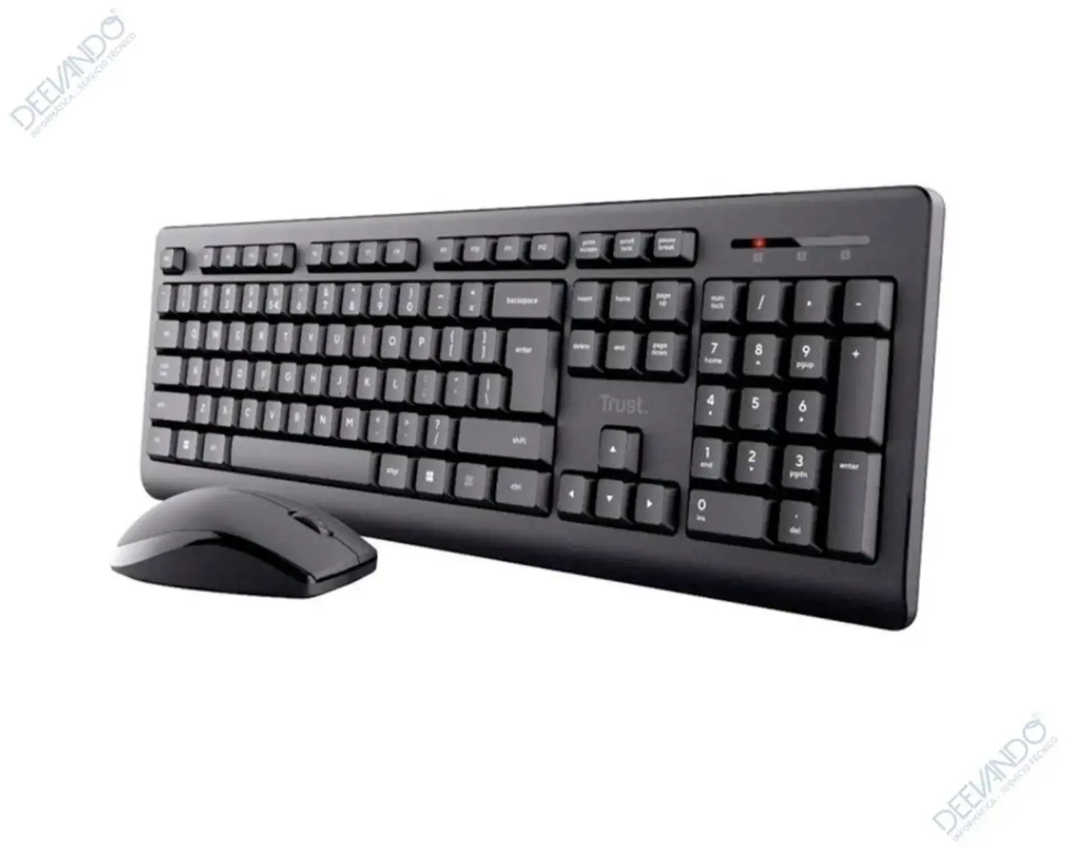 Teclado Y Ratón Trust Primo Wireless 25433