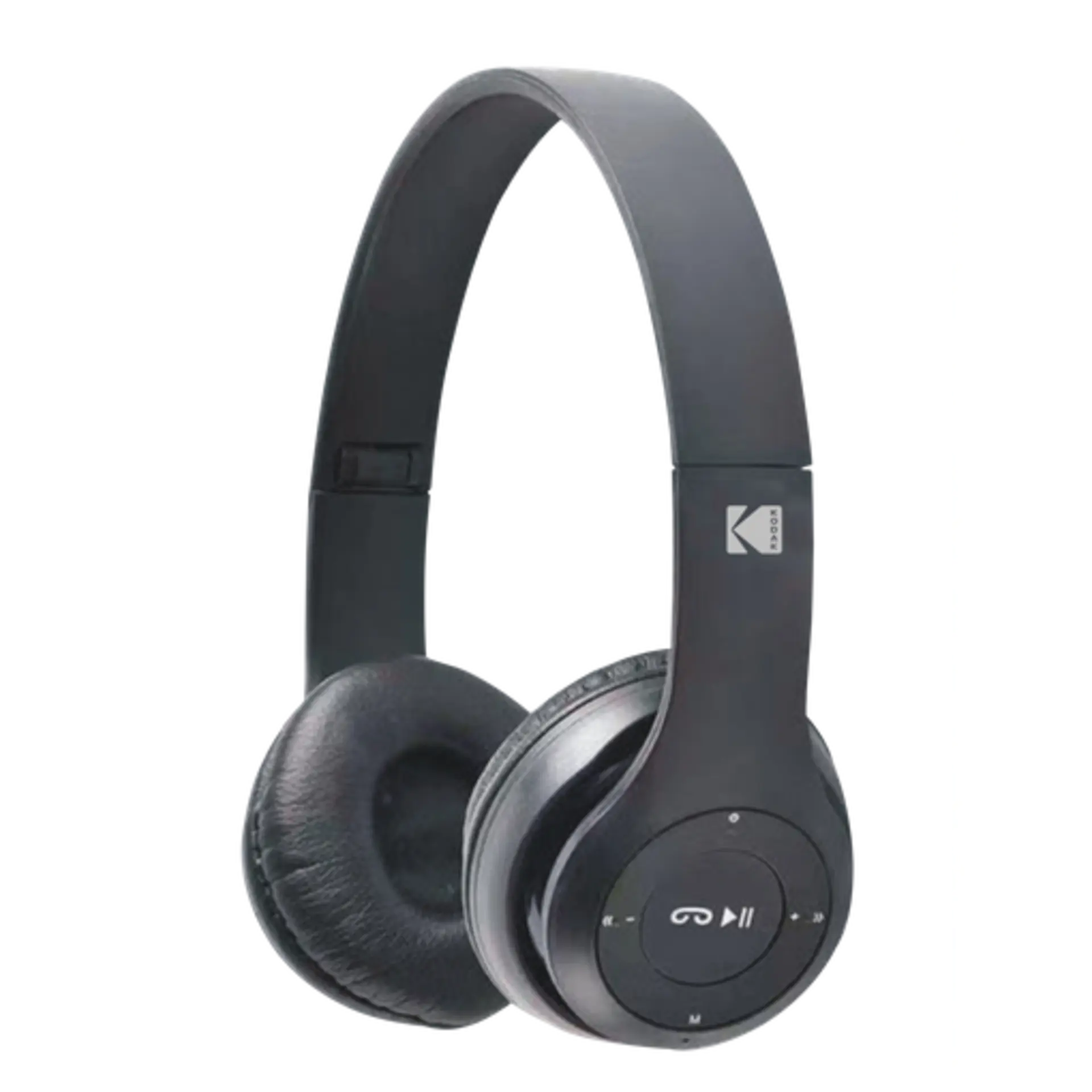Auriculares Bluetooth Kodak Headset 500 Negro 