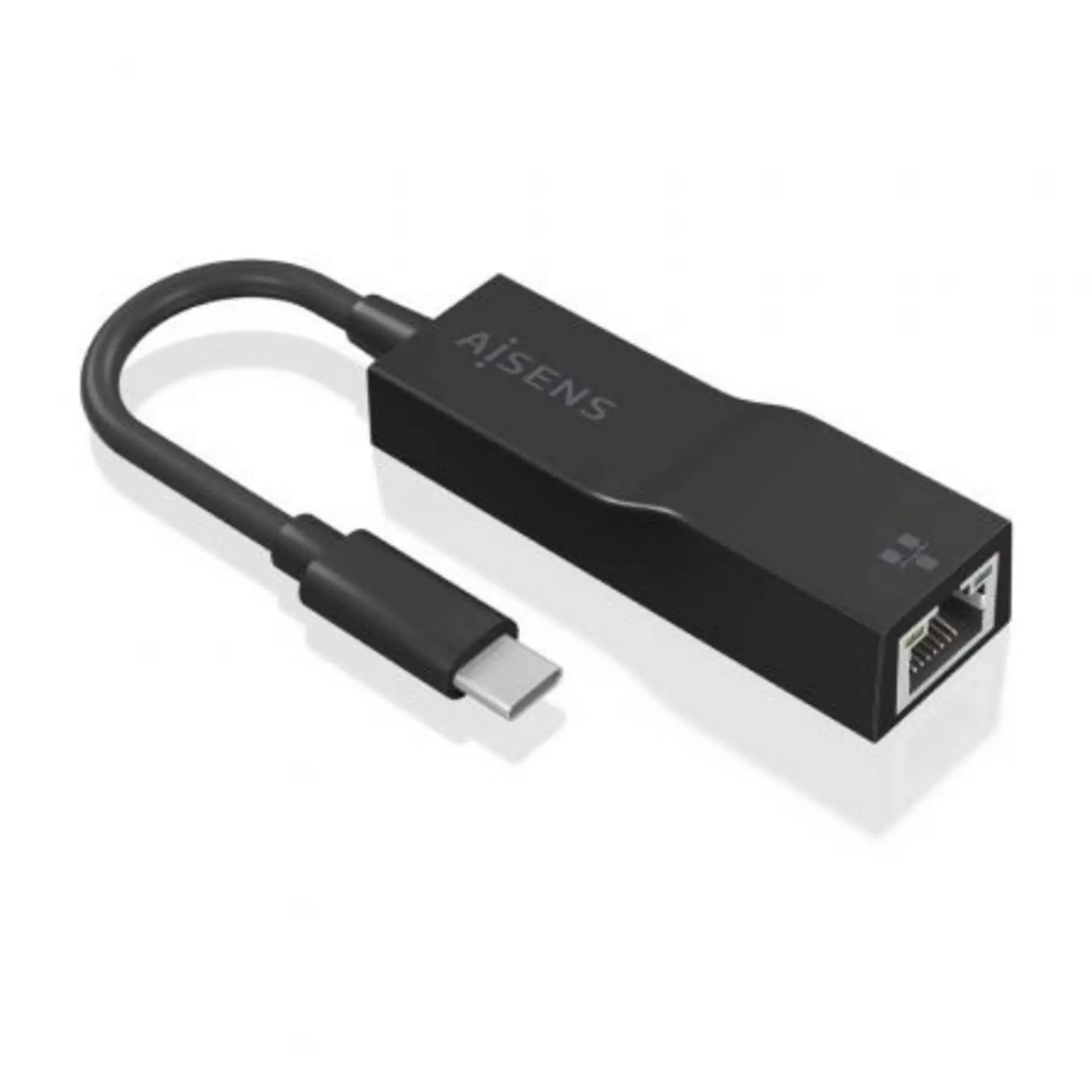 Adaptador Red Aisens Usb Tipo C A Rj45 Gigabit A109-0765