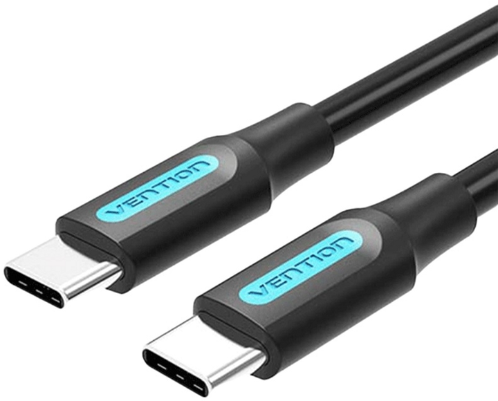 Cable Datos Y Carga Usb 2.0 Tipo C A Tipo C 3A 2 Mtrs Vention Taubh Negro 