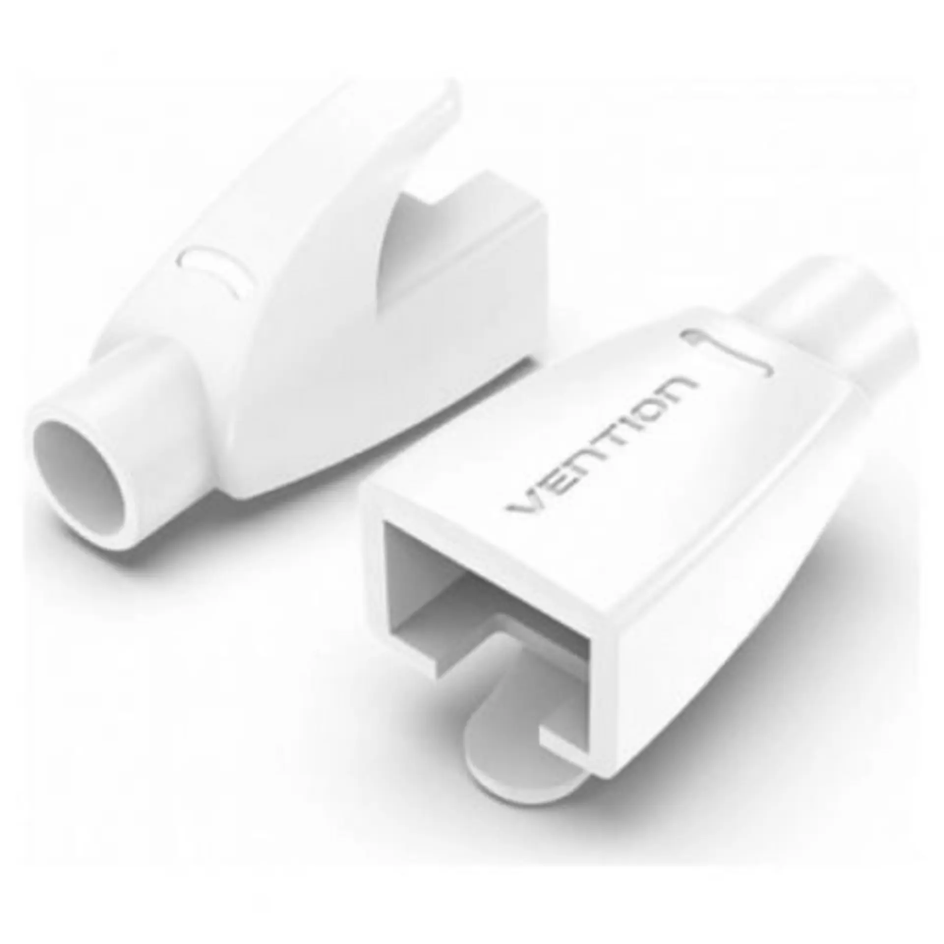 Funda Protectora Vention Rj-45 Blanca Iodw0-50 