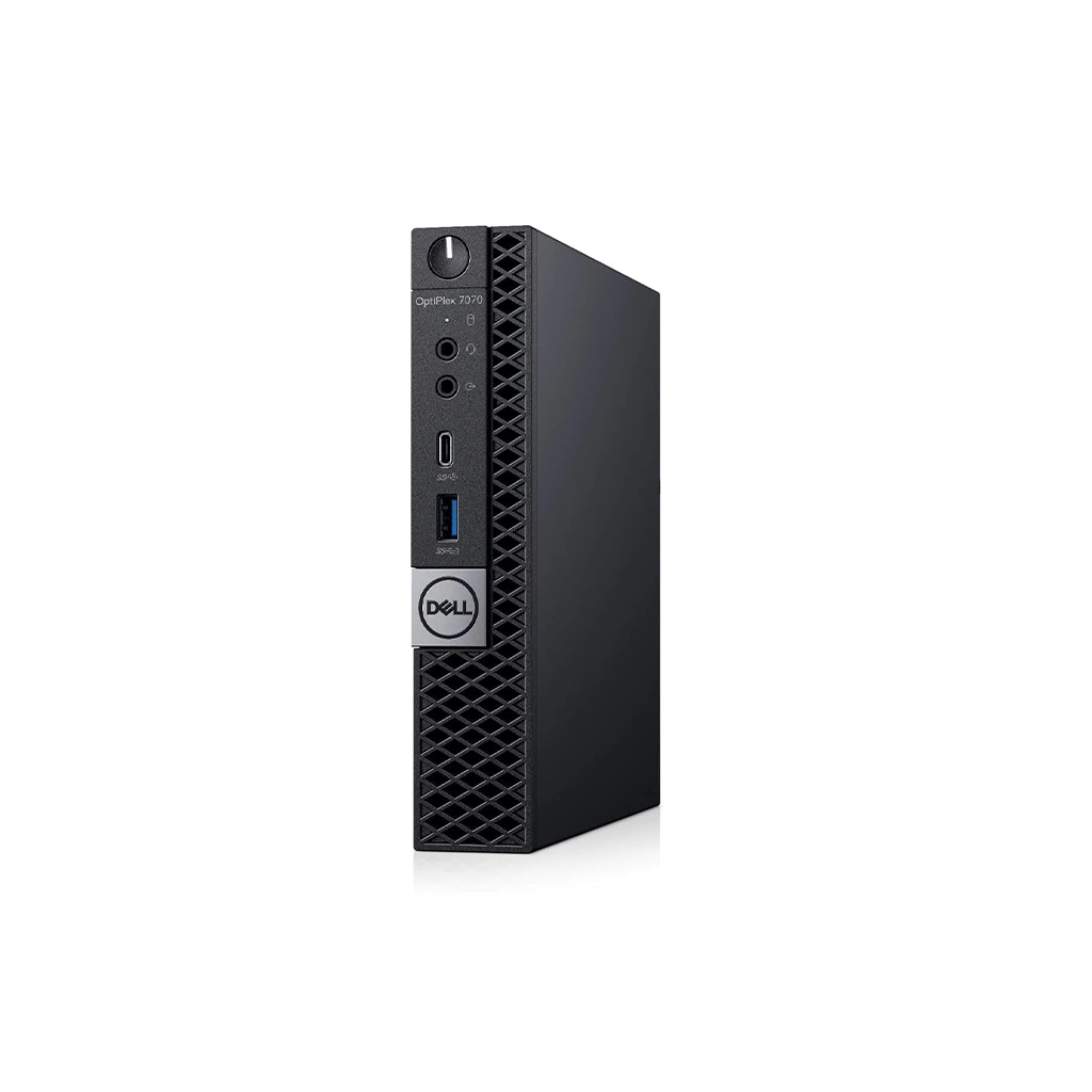 Ordenador Reacondicionado Dell Optiplex 7070 Micro Intel Core I5-9500T 2.20Ghz 8Gb Nvme 256Gb + Hdd 500Gb Wifi W11 (24 Meses Garantía)  