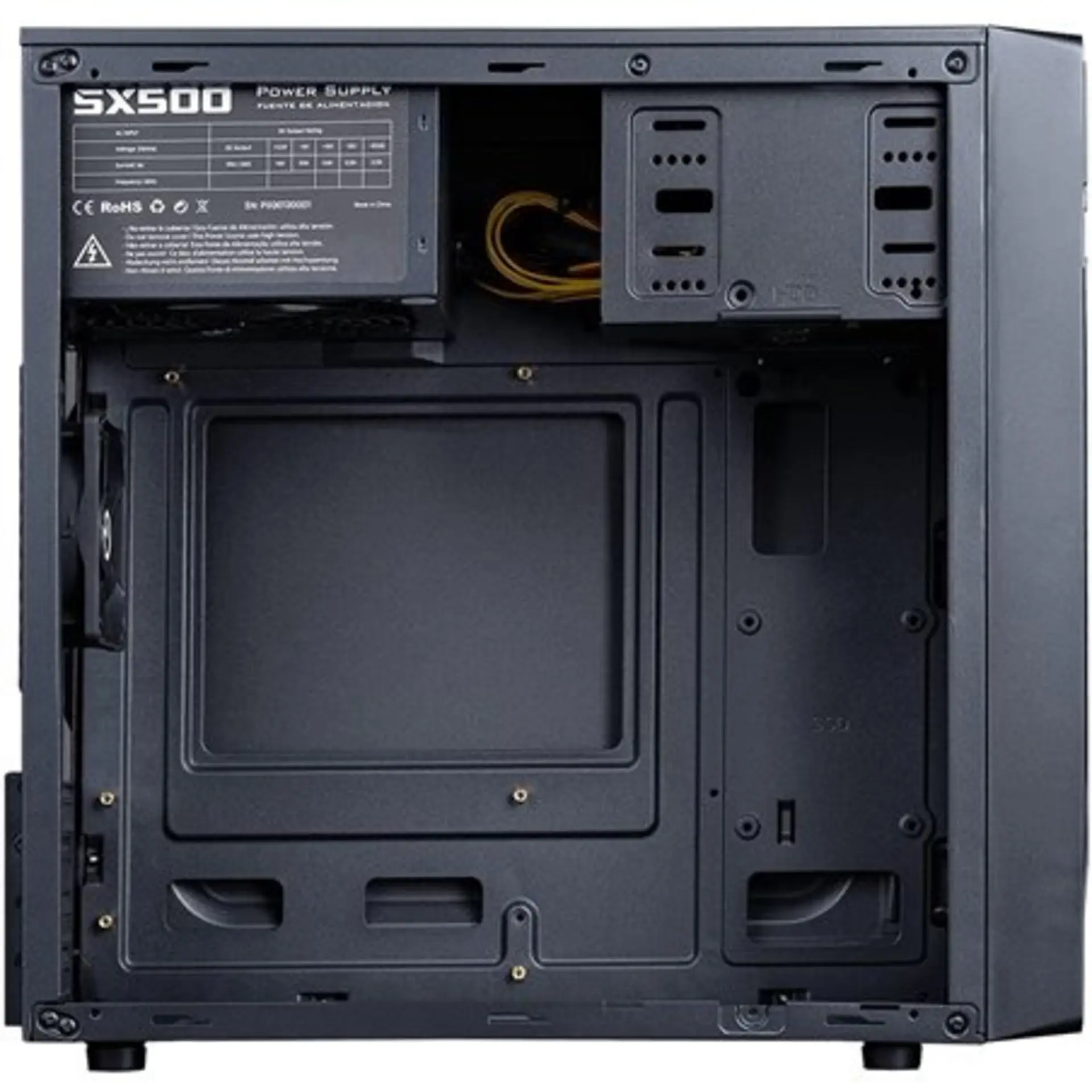 Caja Minitorre Unykach Aero C20 Negra 500W 52097 