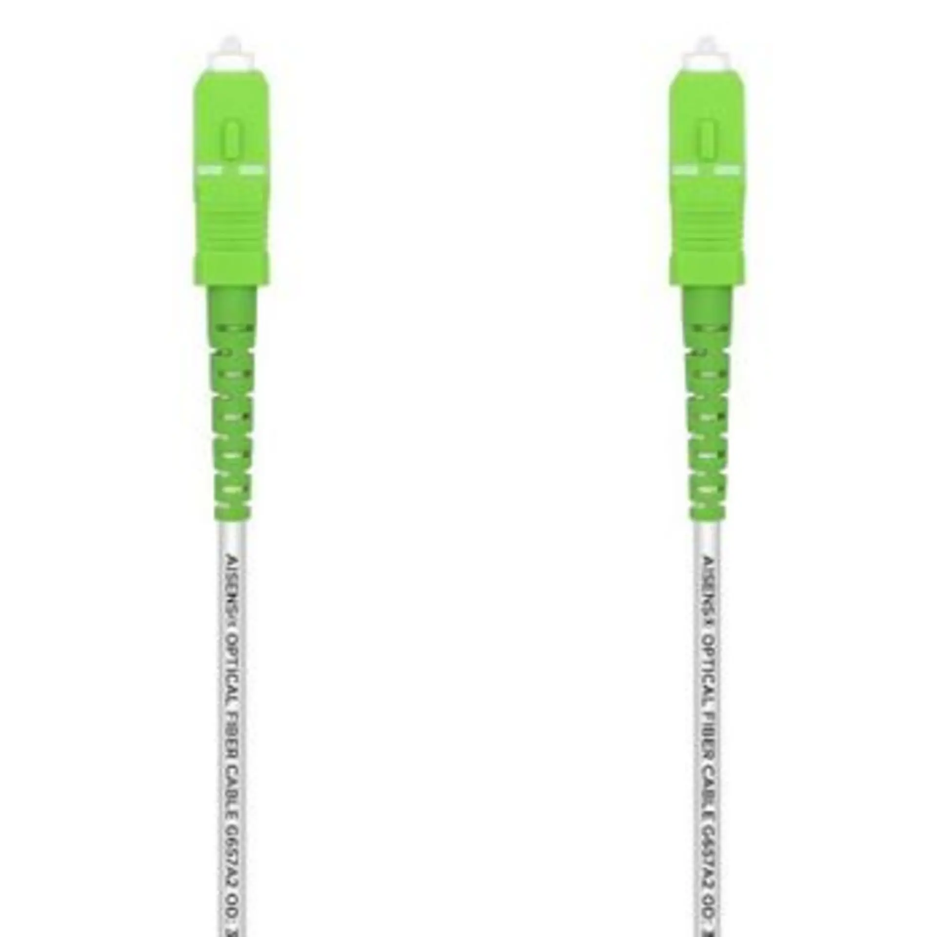 Cable Fibra Optica G657A2 3.0 Lszh Aisens 10 Mtrs Blanco A152-0498