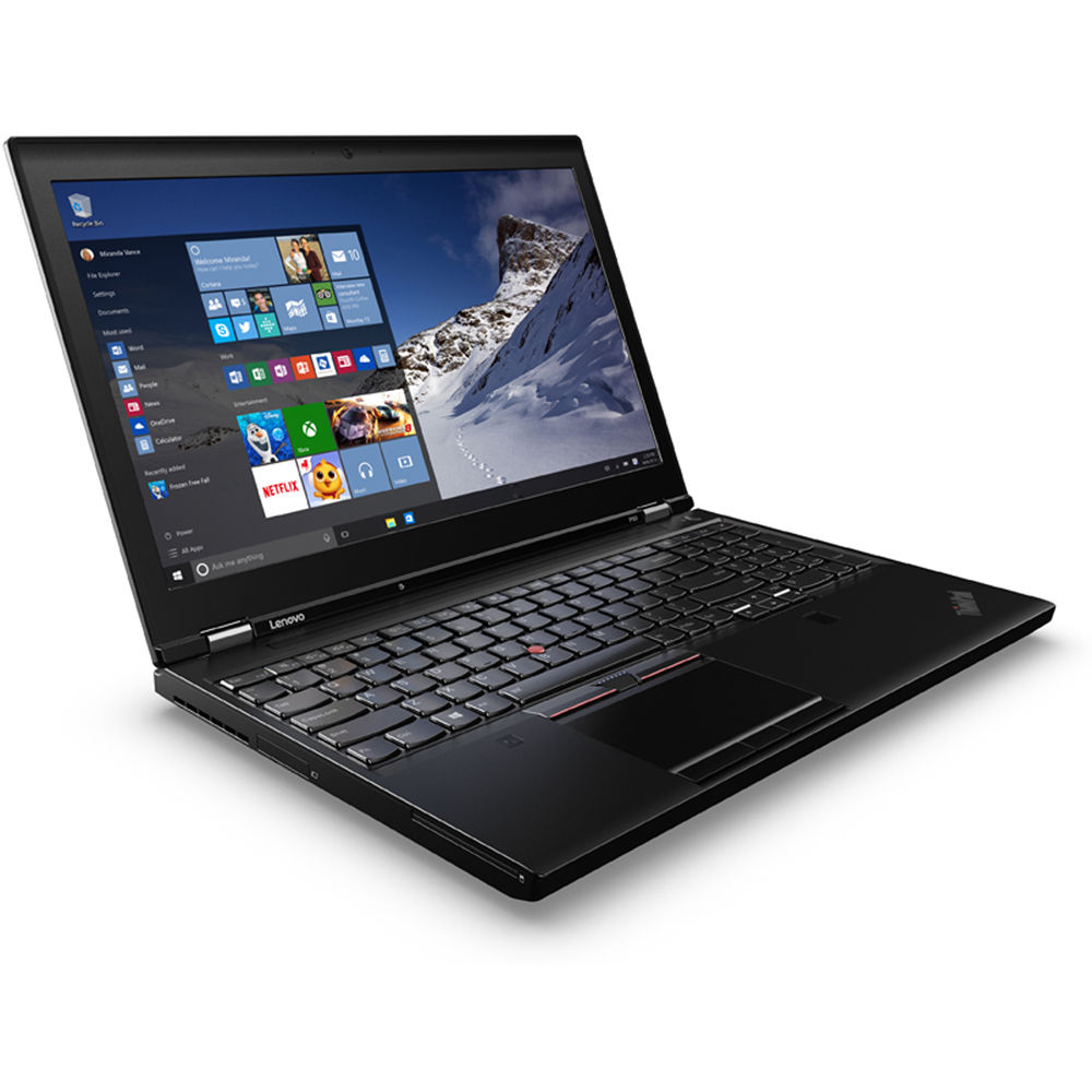 Portátil Reacondicionado Lenovo Thinkpad P50s i5 6300U 2.4Ghz 8Gb Ssd 256Gb 15.6" W11 (24 Meses Garantía) Batería (6 Meses Garantía)  