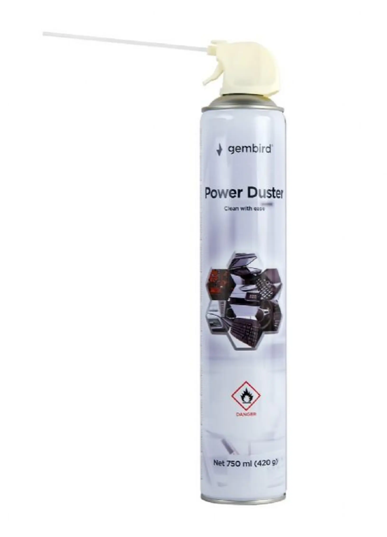 Limpiador Aire Comprimido Gembird 750Ml Ck-Cad-Fl750-01 